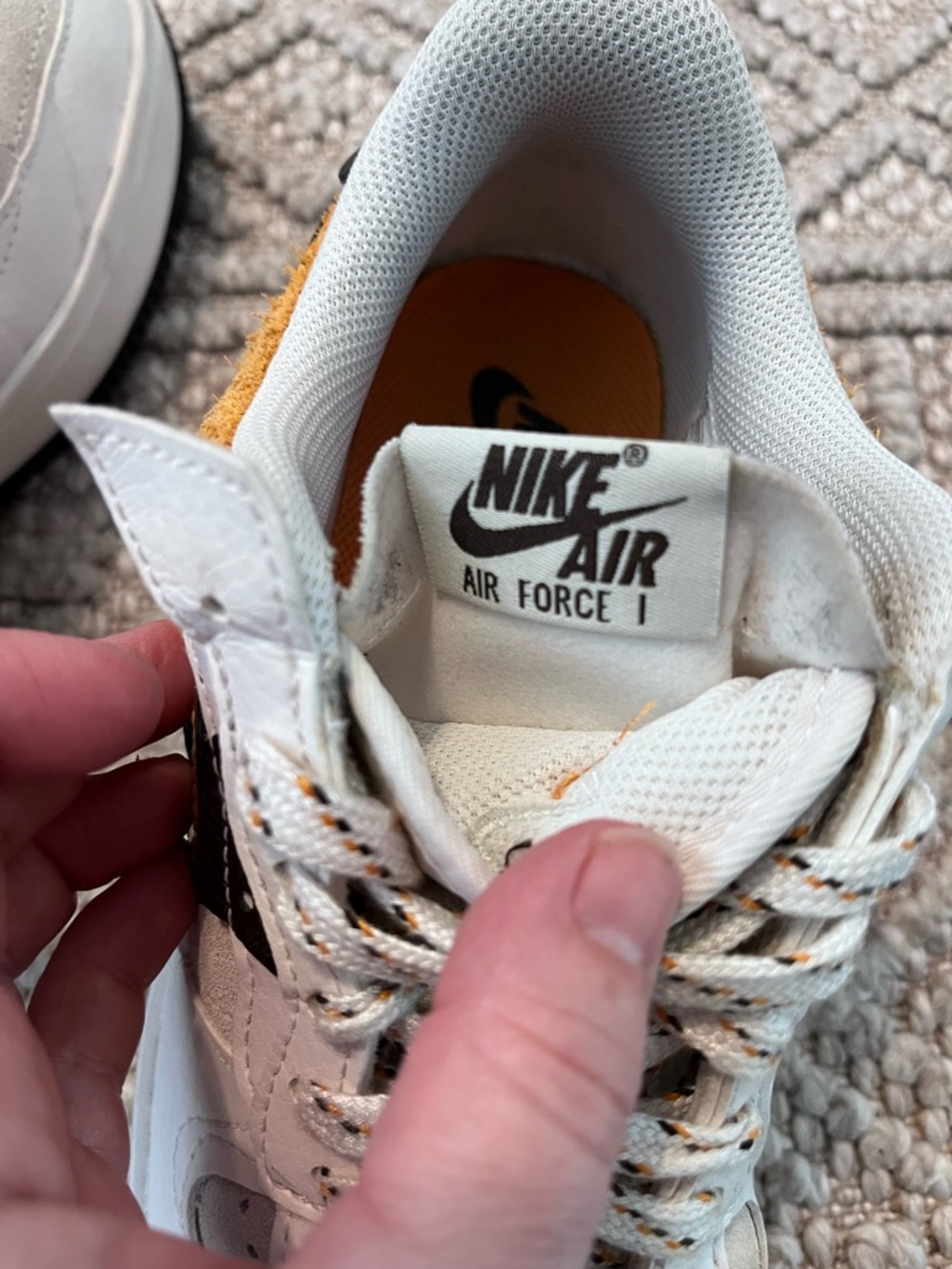Nike Air Force Fontanka Shoes - Picture 7 of 10